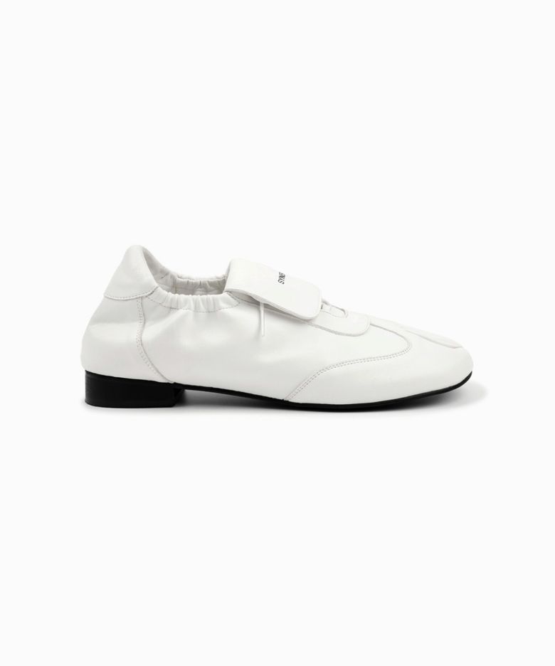 FLAP TABI SNEAKERS WHITE