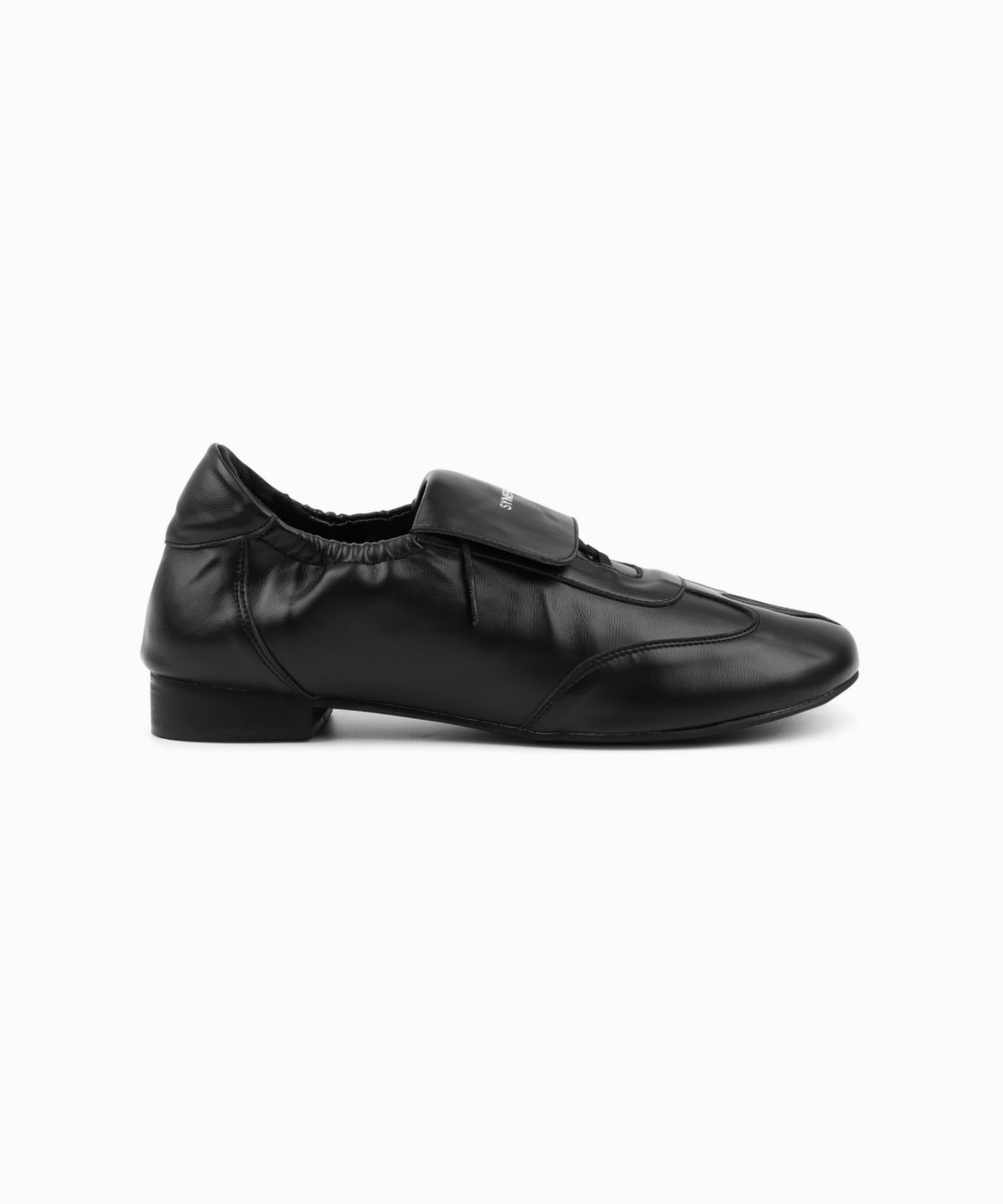 시너진(SYNERJYN) FLAP TABI SNEAKERS BLACK