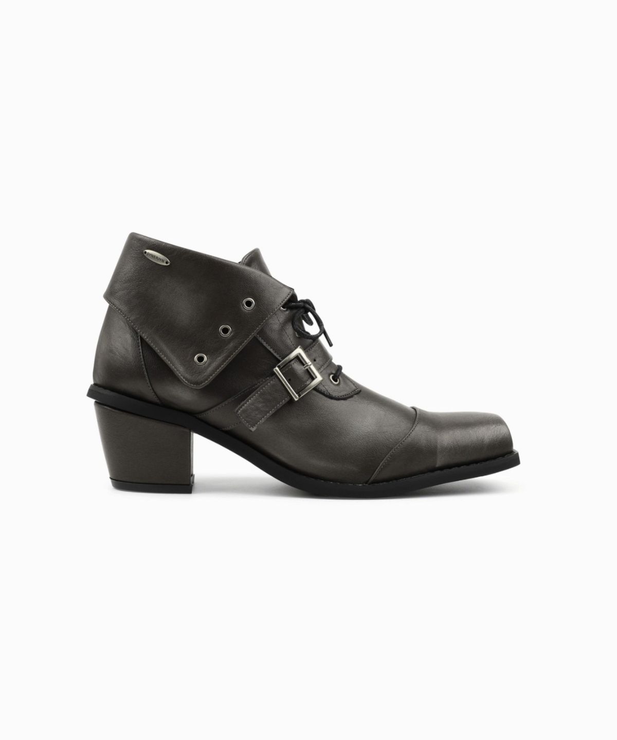 시너진(SYNERJYN) FOLD BUCKLE WORKERS WASHED BROWN