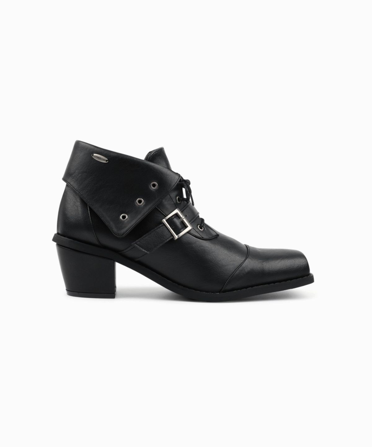 시너진(SYNERJYN) FOLD BUCKLE WORKERS BLACK