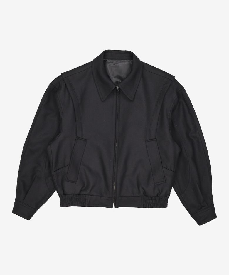 타스마니아 울 보머 블루종 (블랙) 2XL