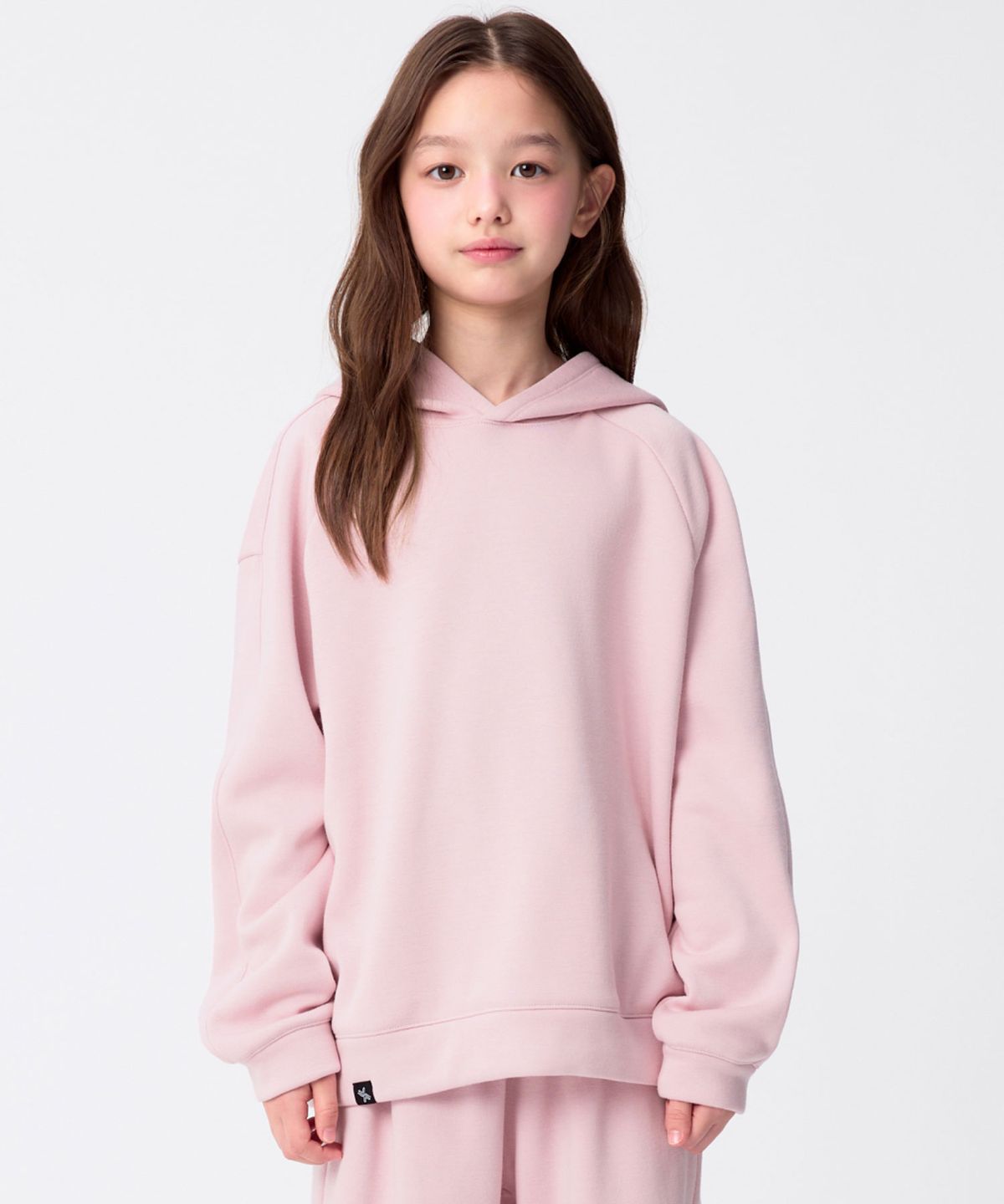 젝시믹스 키즈(XEXYMIX KIDS) 밍크 플러시 키즈 후디 XUL4TL1301