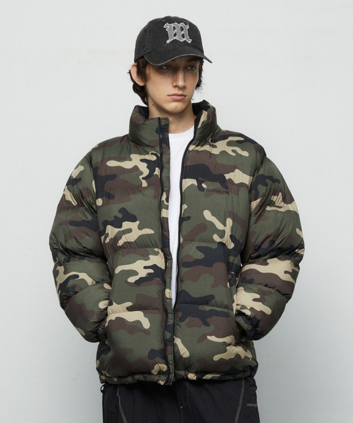 마하그리드(MAHAGRID) BASIC WARM BALL PADDING JACKET 4colors