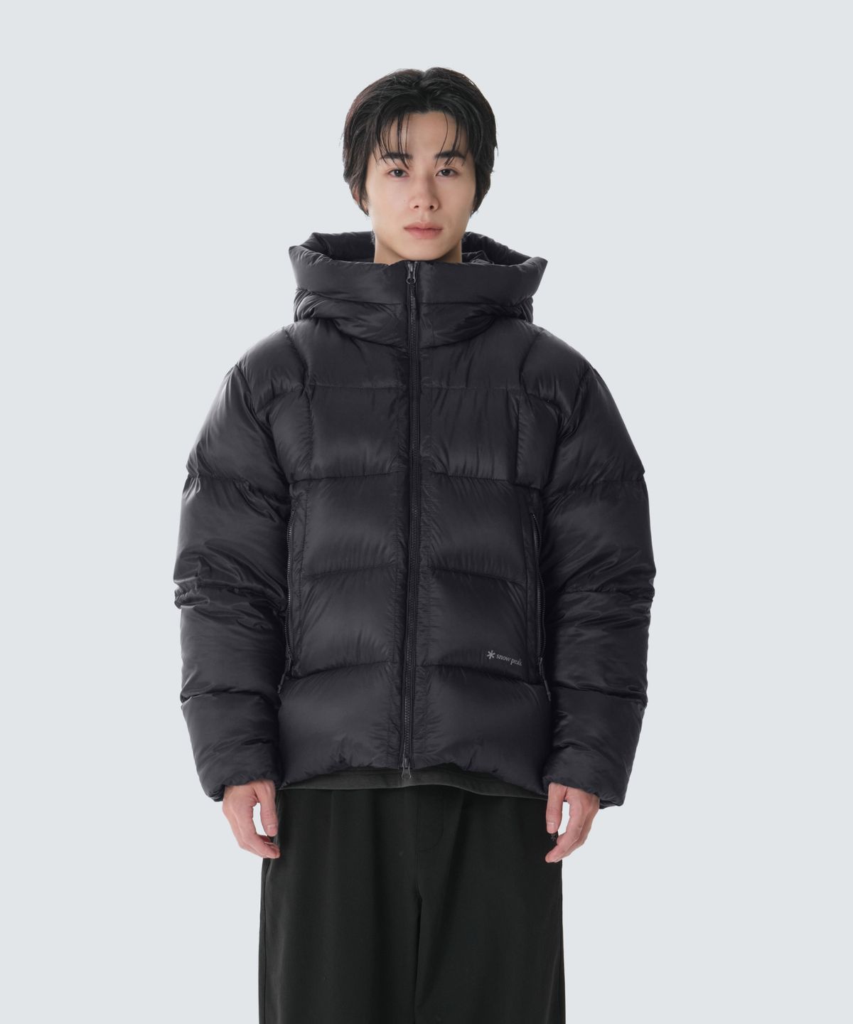 스노우피크 어패럴(SNOWPEAK APPAREL) 에어클라우드 10D 헤비 구스 다운 자켓 (S26WMTDJ72) Dark Navy