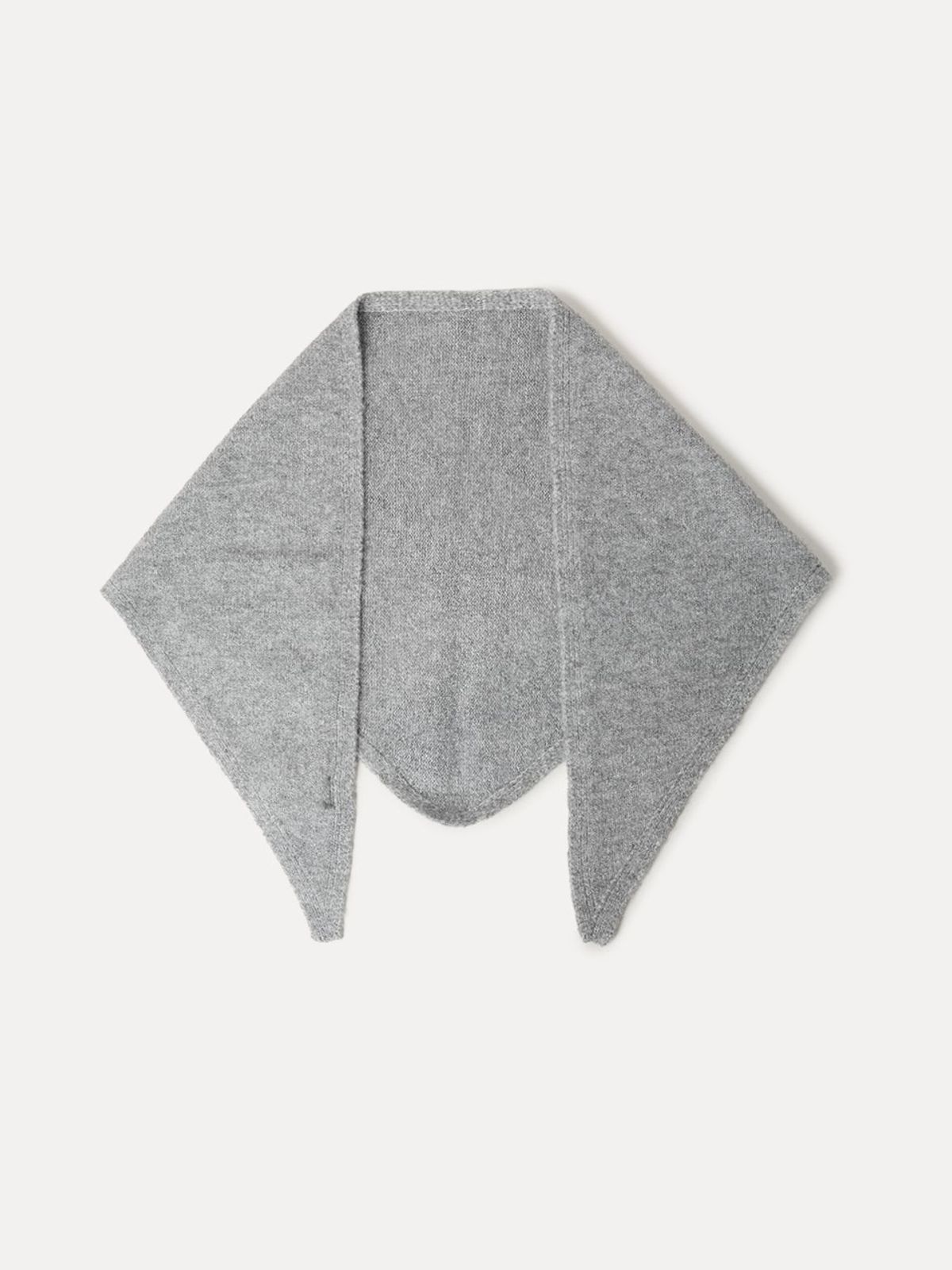 미쏘(MIXXO) 삼각 니트 머플러_MIAAMGV29C