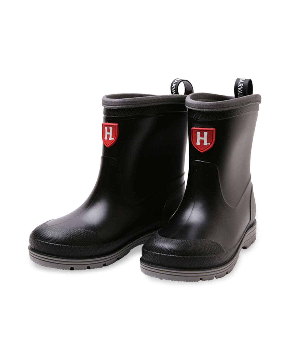 하버드 슈즈(HARVARD SHOES) 라라 레인부츠 블루 블랙