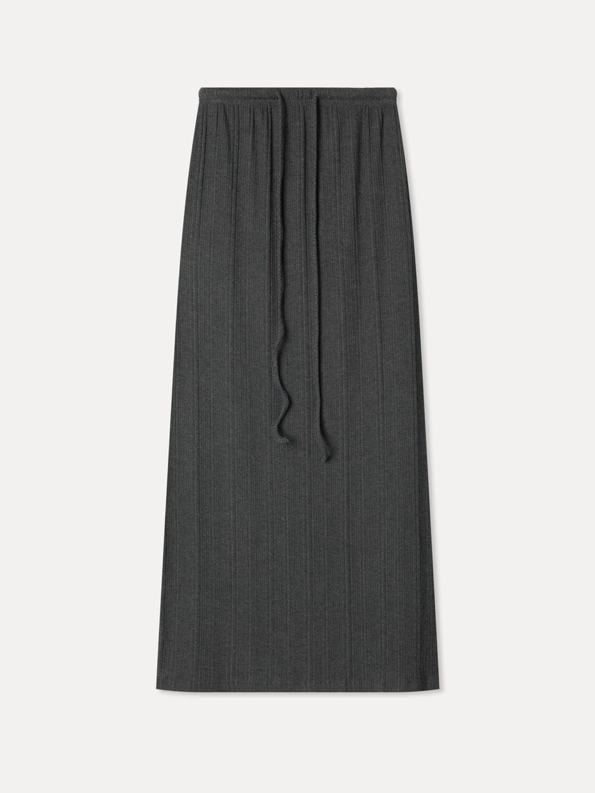 미쏘(MIXXO) [SET] 골지 밴딩 스커트_MIWWMGT9MS