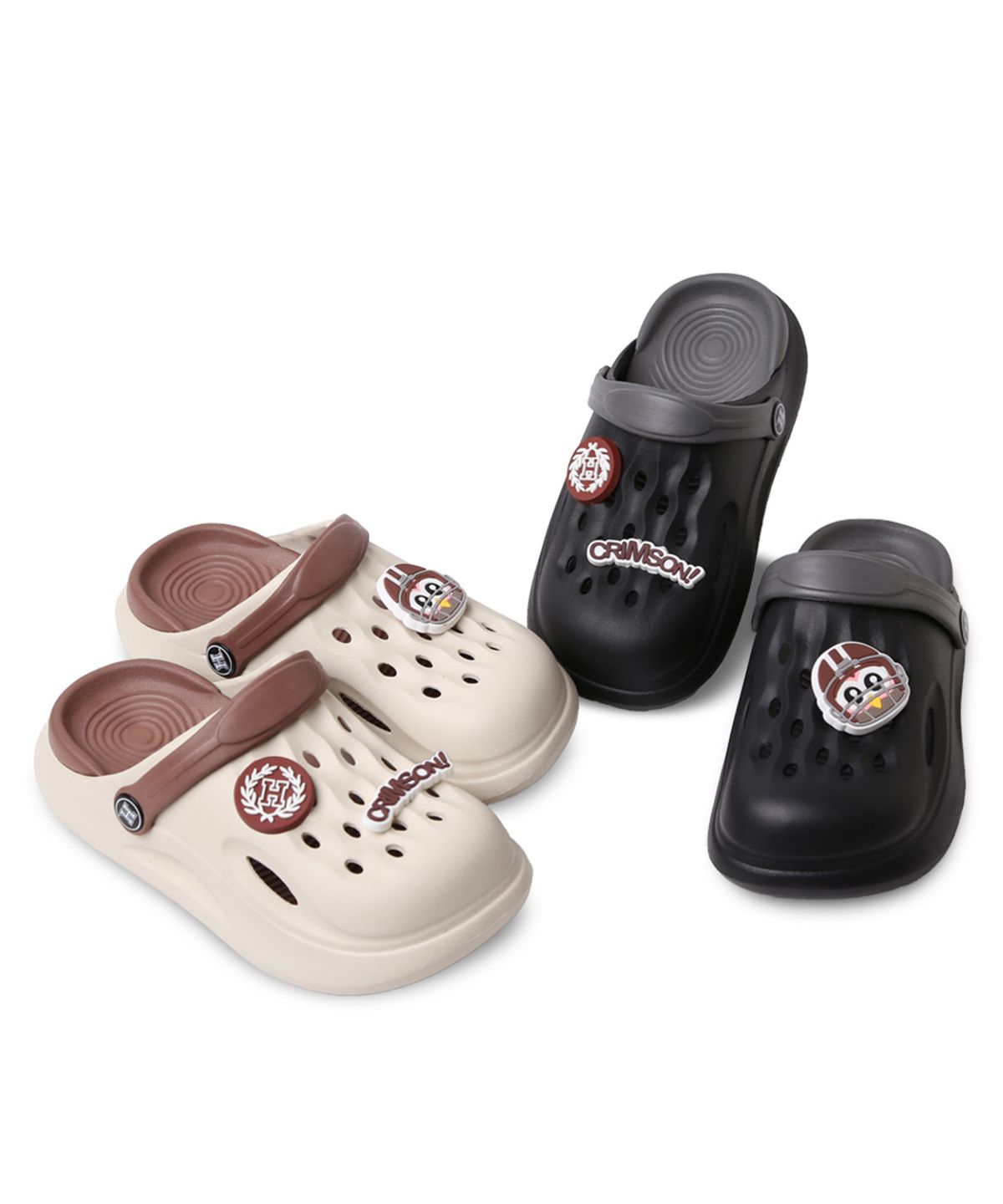 하버드 슈즈(HARVARD SHOES) 에피 키즈 eva샌들 브라운 블랙