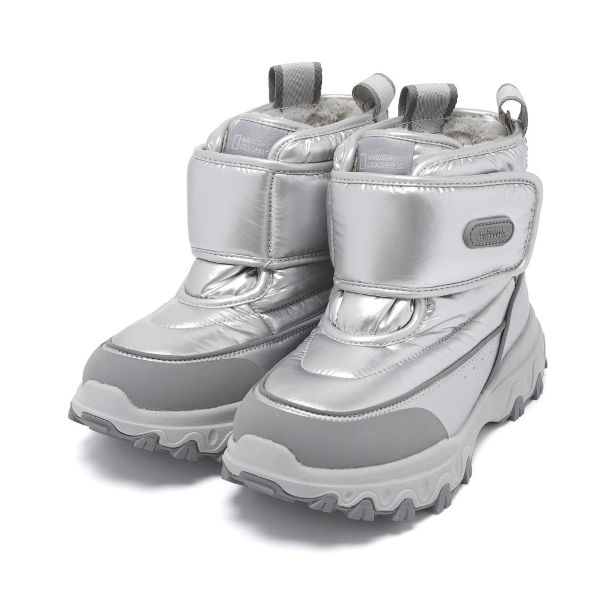 내셔널지오그래픽 키즈(NATIONAL GEOGRAPHIC KIDS) K264KWT330 넵튠 쉴드 SILVER