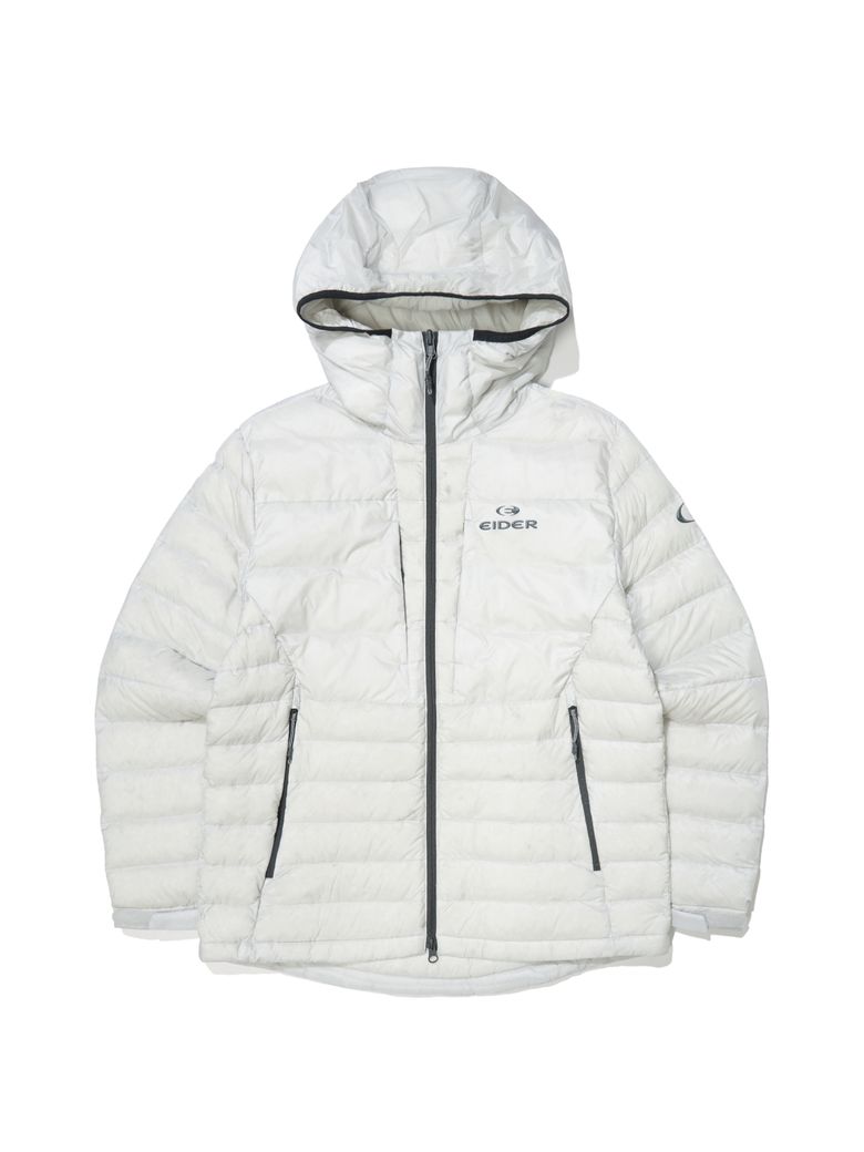 HERITAGE (헤리티지) 남성 경량 퀼팅 다운 자켓_Light Grey_DMW24531C2