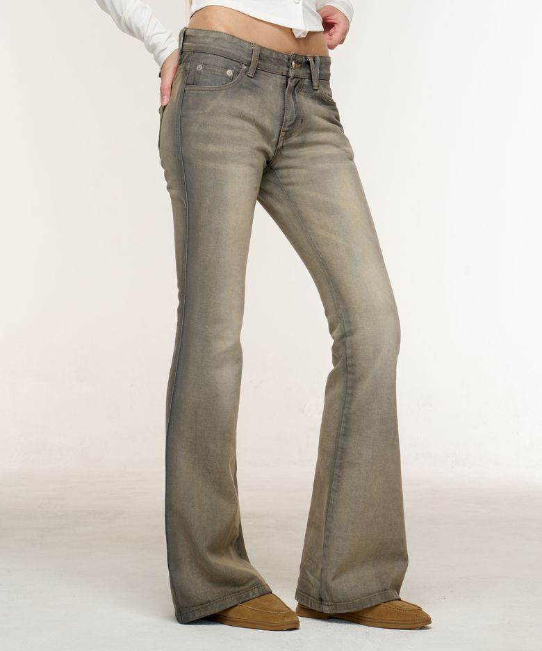 [우와 PICK] VERA BOOTCUT JEAN (MOON GREY)