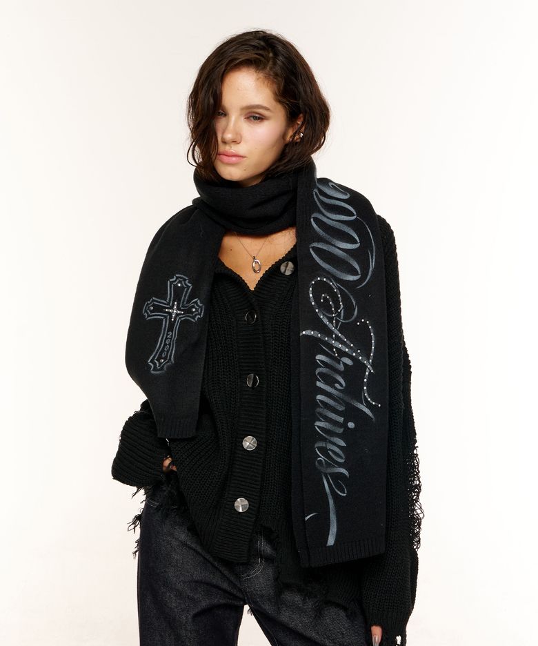 [우와 PICK] SOFT ERROR MUFFLER (BLACK)