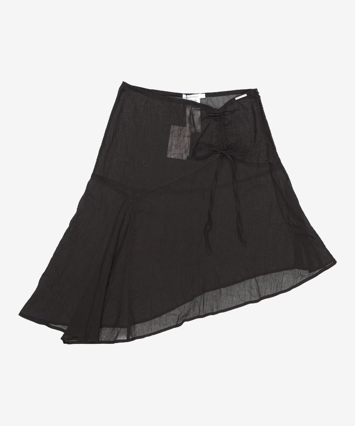 미세키서울(MISEKI SEOUL) String sheer layered skirt 1
