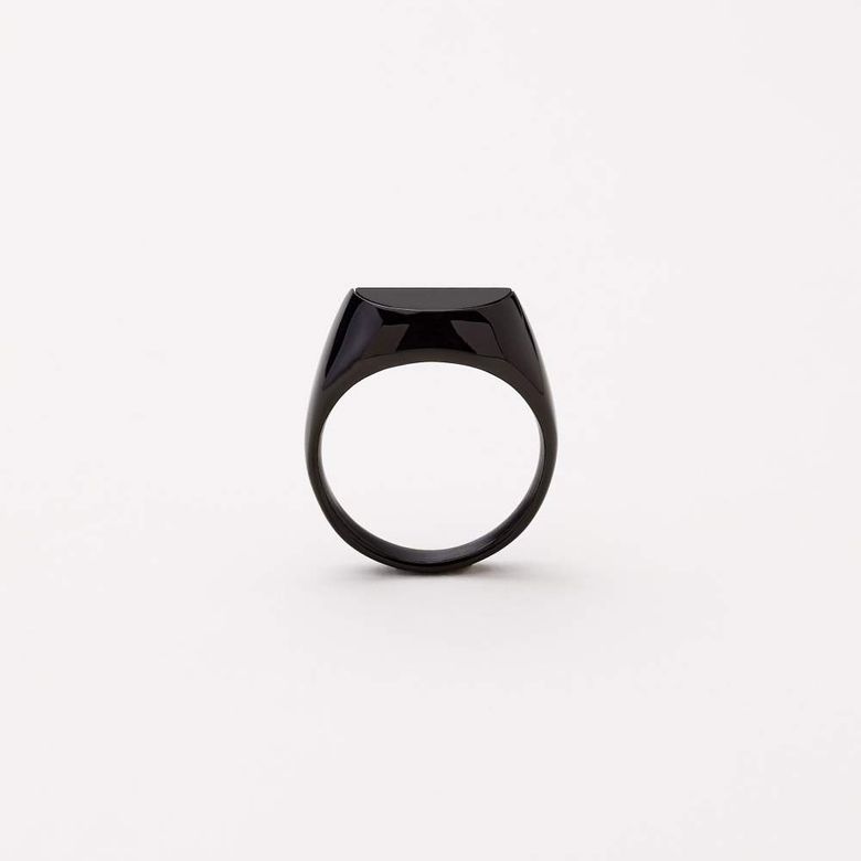 듀얼리티 하프 반지 JDR21BK001