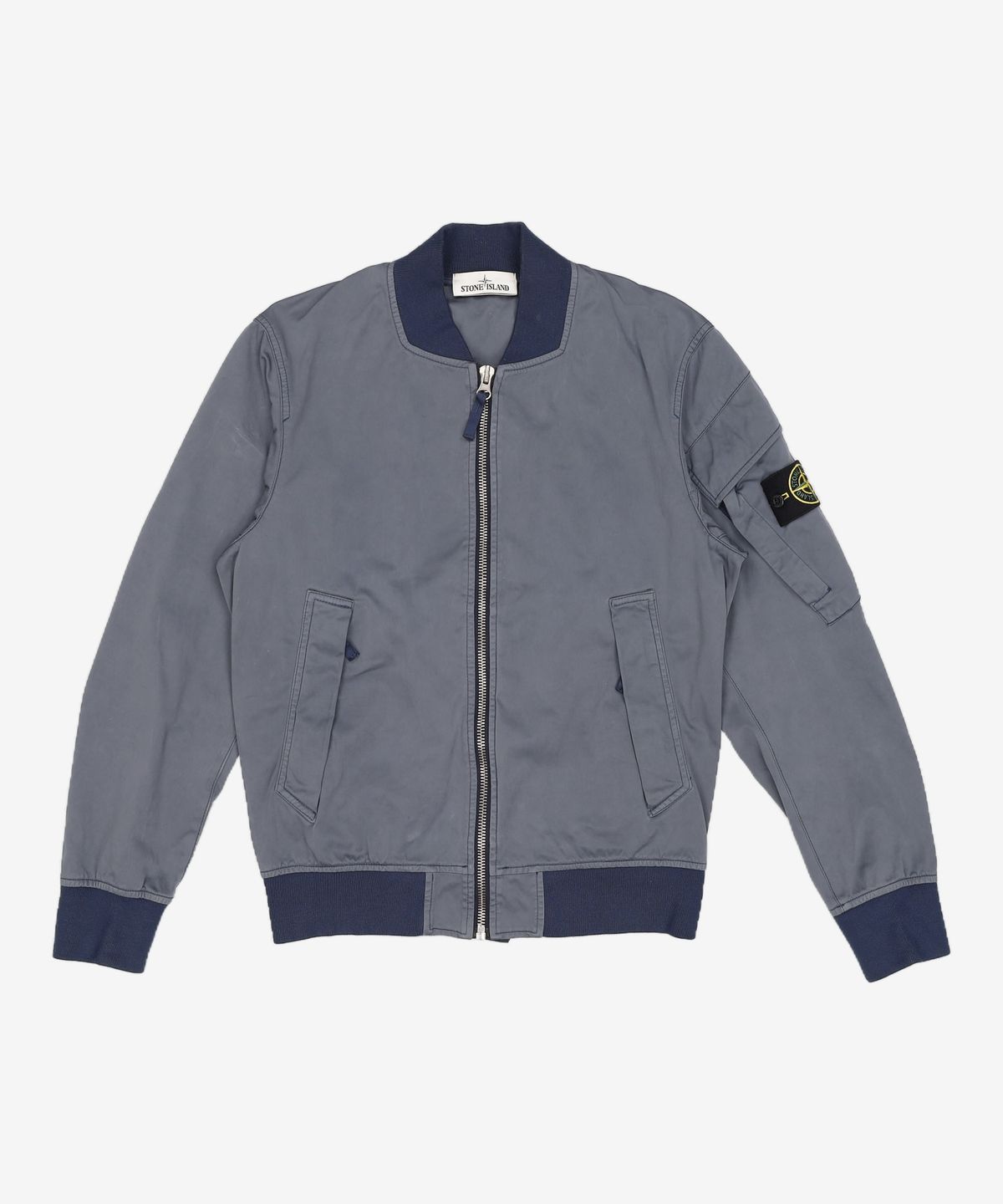스톤아일랜드(STONE ISLAND) 항공 점퍼/블루종/MA-1 95