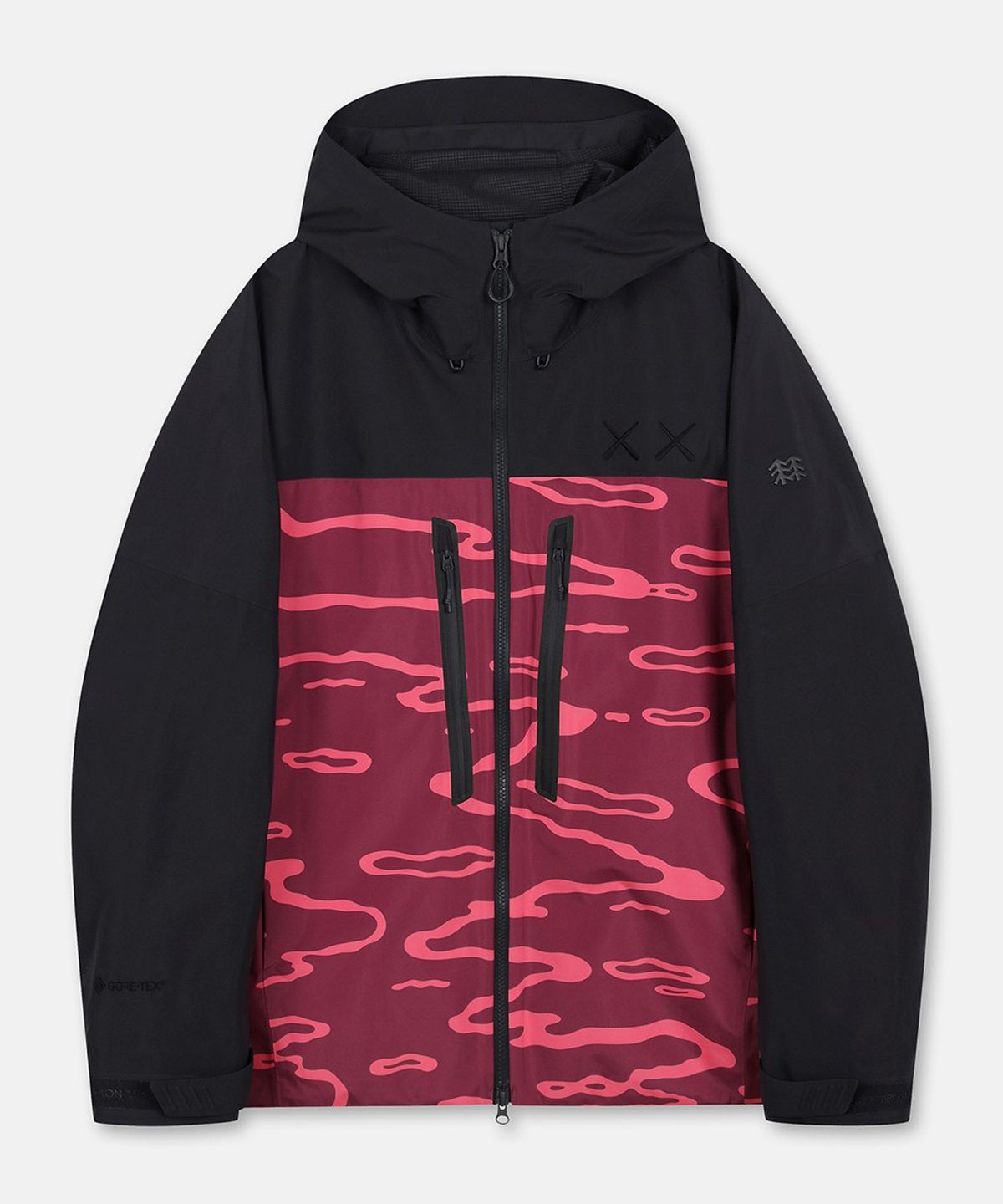 코오롱스포츠(KOLON SPORT) [KAWS] 고어텍스 2L 재킷 JWJGW26870PLU