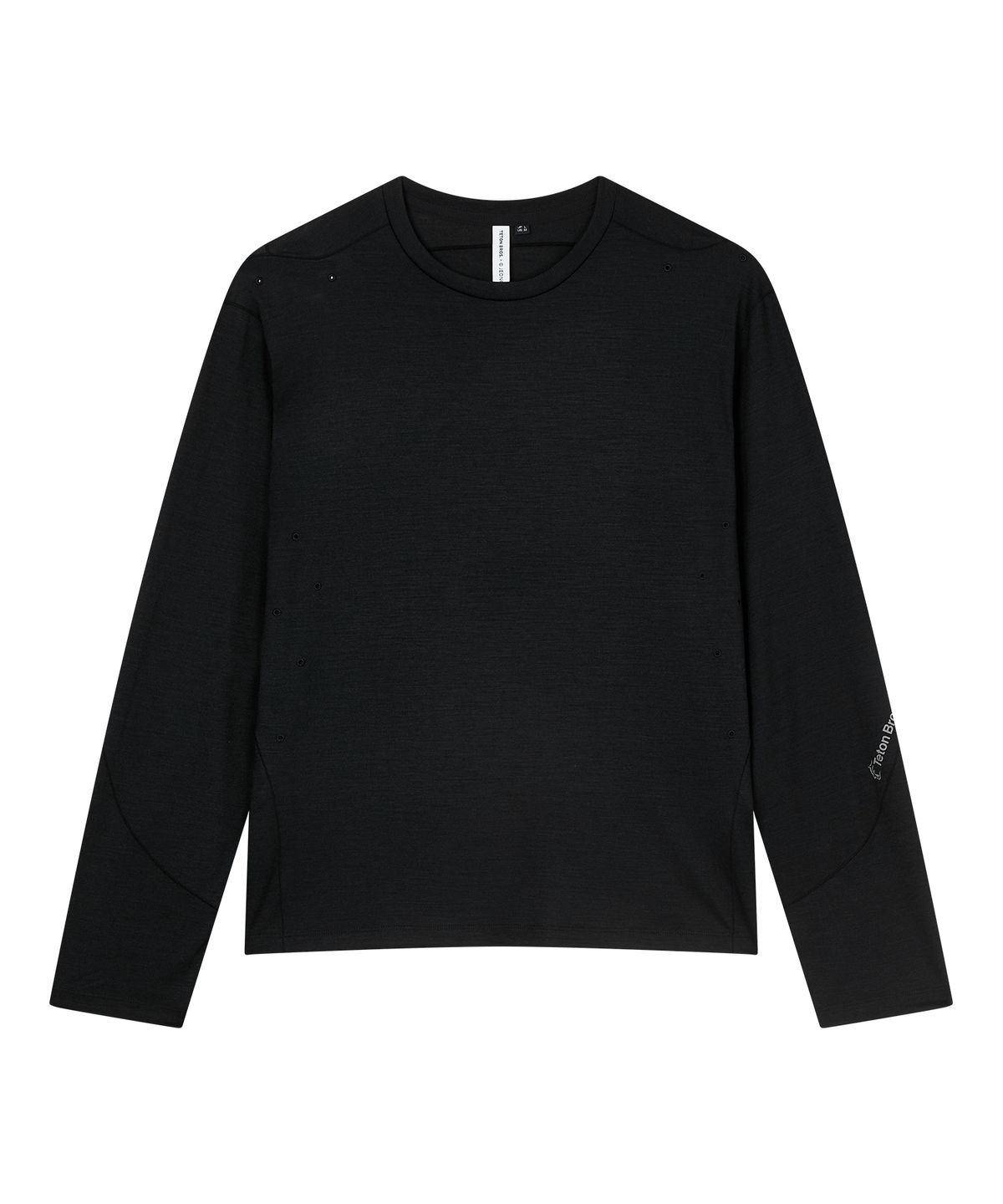 티톤브로스(TETONBROS) [TETONBROS X JEONGLI] Silent Terrain Merino L/S Tee