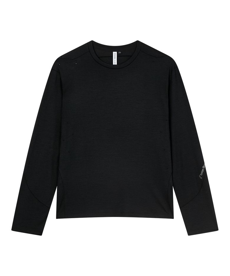 [TETONBROS X JEONGLI] Silent Terrain Merino L/S Tee