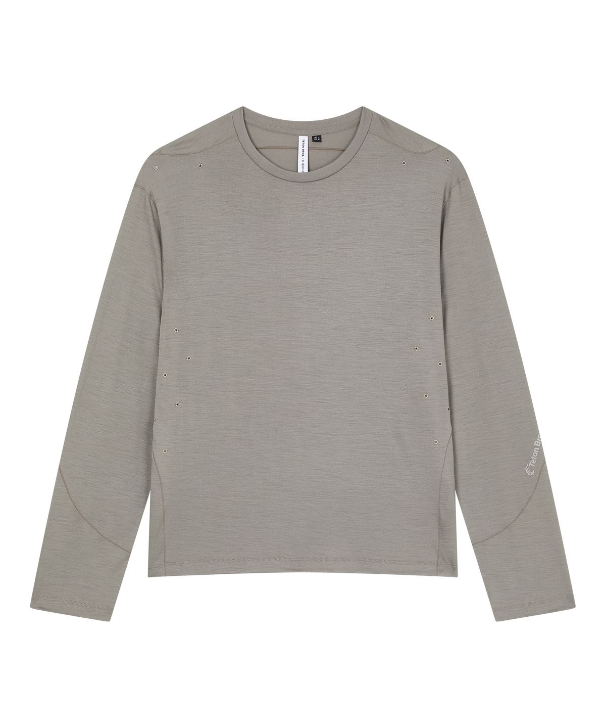 티톤브로스(TETONBROS) [TETONBROS X JEONGLI] Silent Terrain Merino L/S Tee