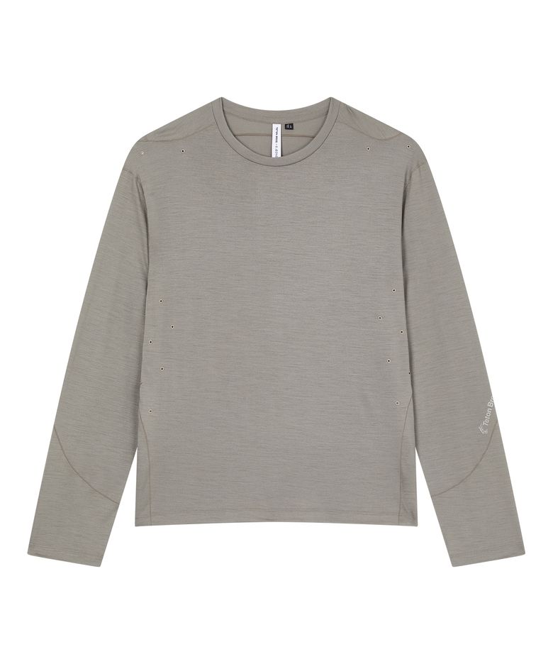 [TETONBROS X JEONGLI] Silent Terrain Merino L/S Tee