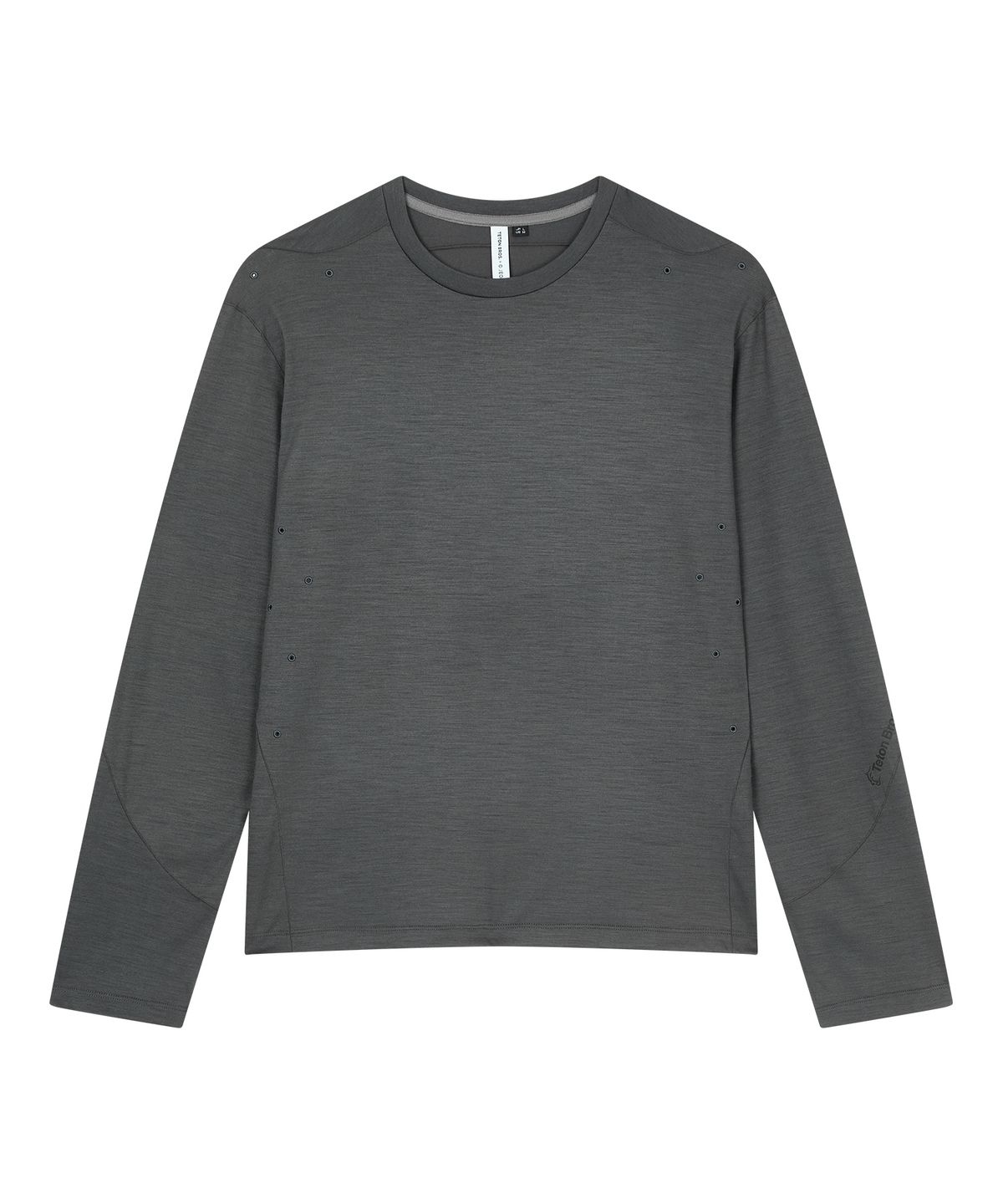 티톤브로스(TETONBROS) [TETONBROS X JEONGLI] Silent Terrain Merino L/S Tee