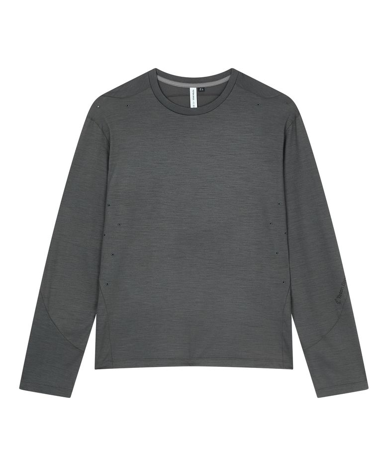 [TETONBROS X JEONGLI] Silent Terrain Merino L/S Tee