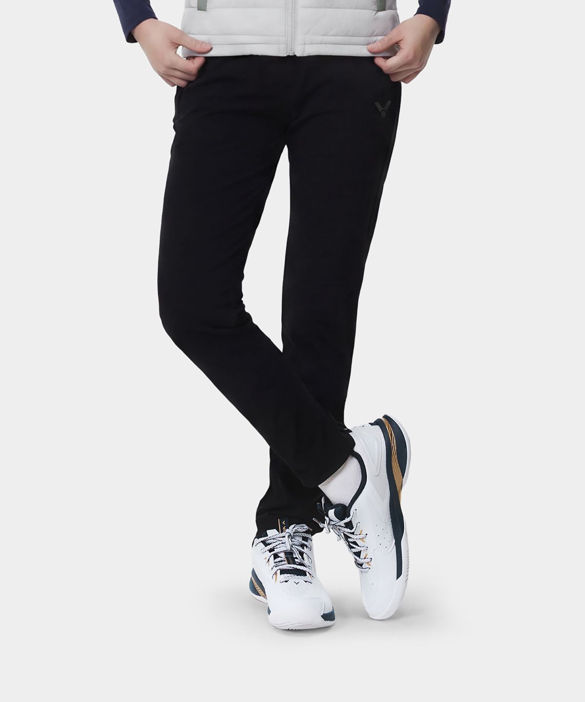 빅터(VICTOR) BASIC LONG 공용 트레이닝 팬츠 (P-65804)