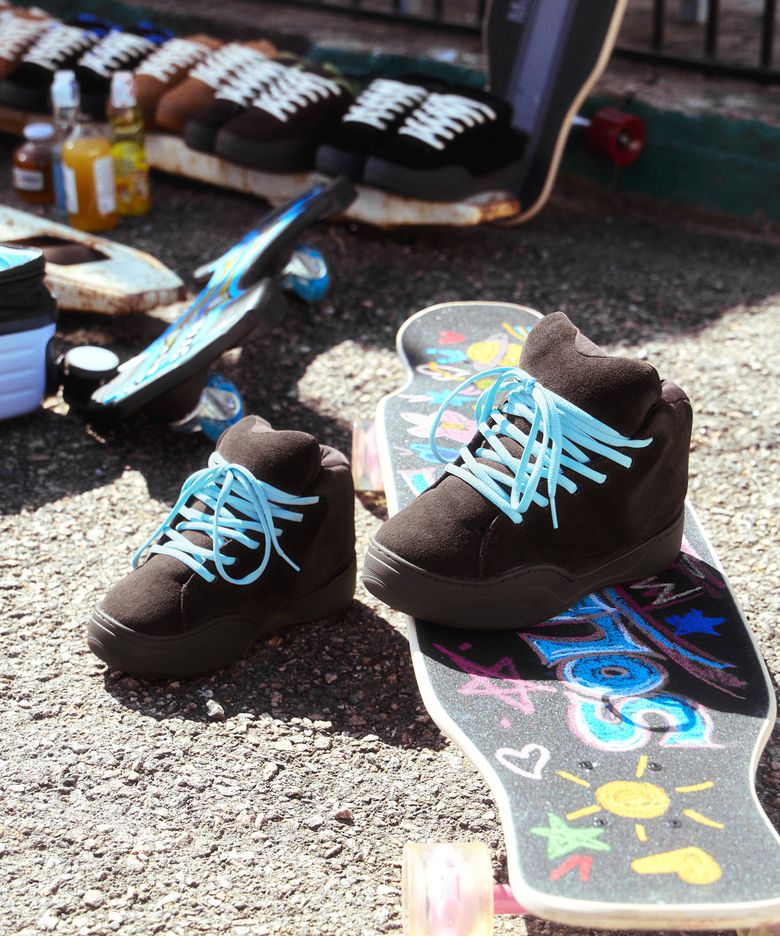 Rumble High sneakers CHOCO