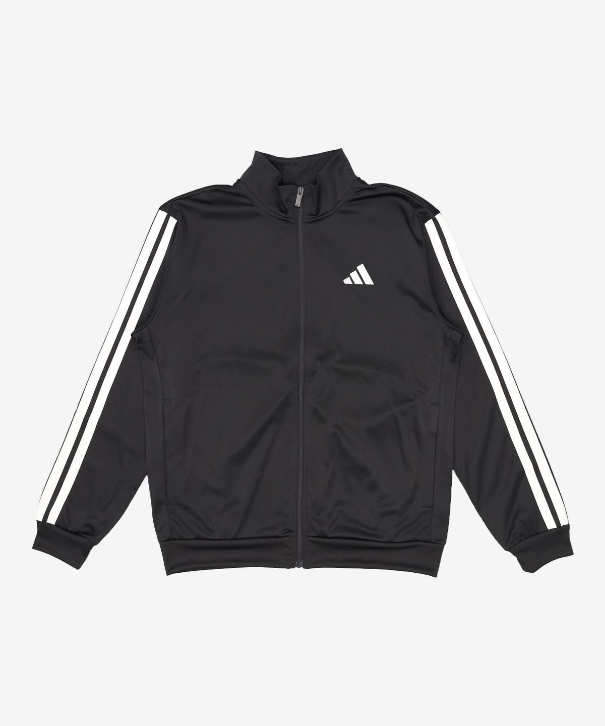 아디다스(ADIDAS) 3S 트리콧 레귤러 트랙 재킷 JI8816 L