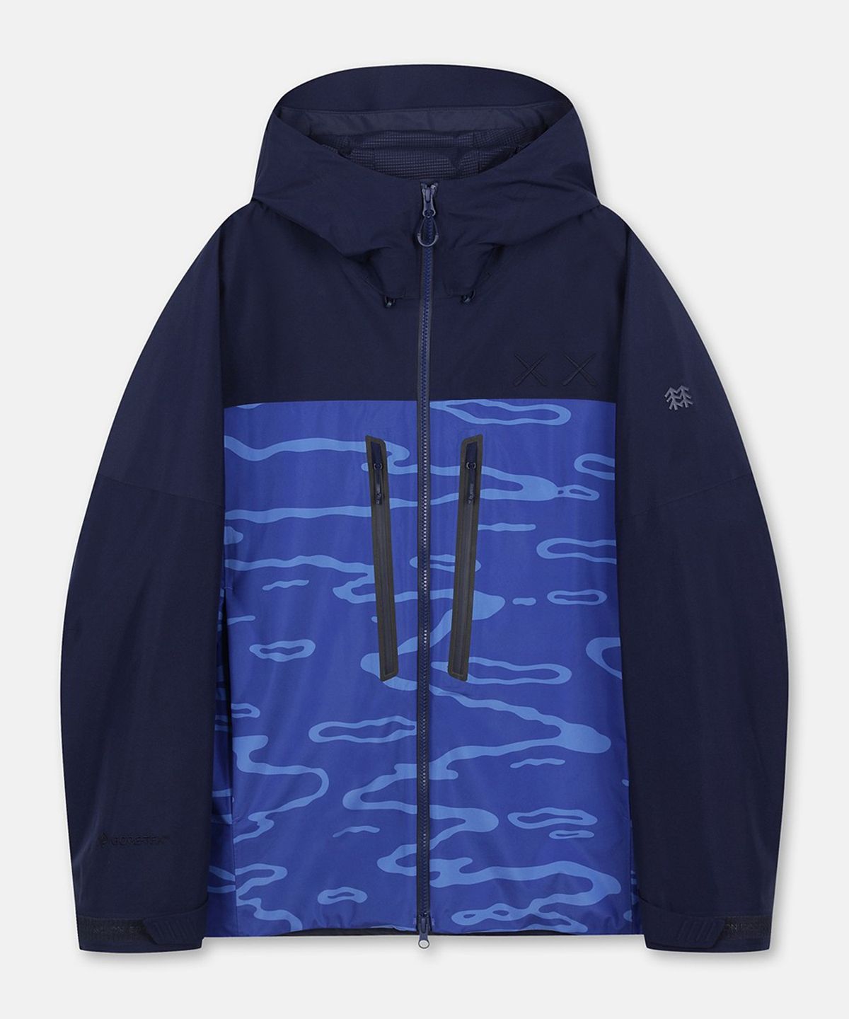 코오롱스포츠(KOLON SPORT) [KAWS] 고어텍스 2L 재킷 JWJGW26870RBU