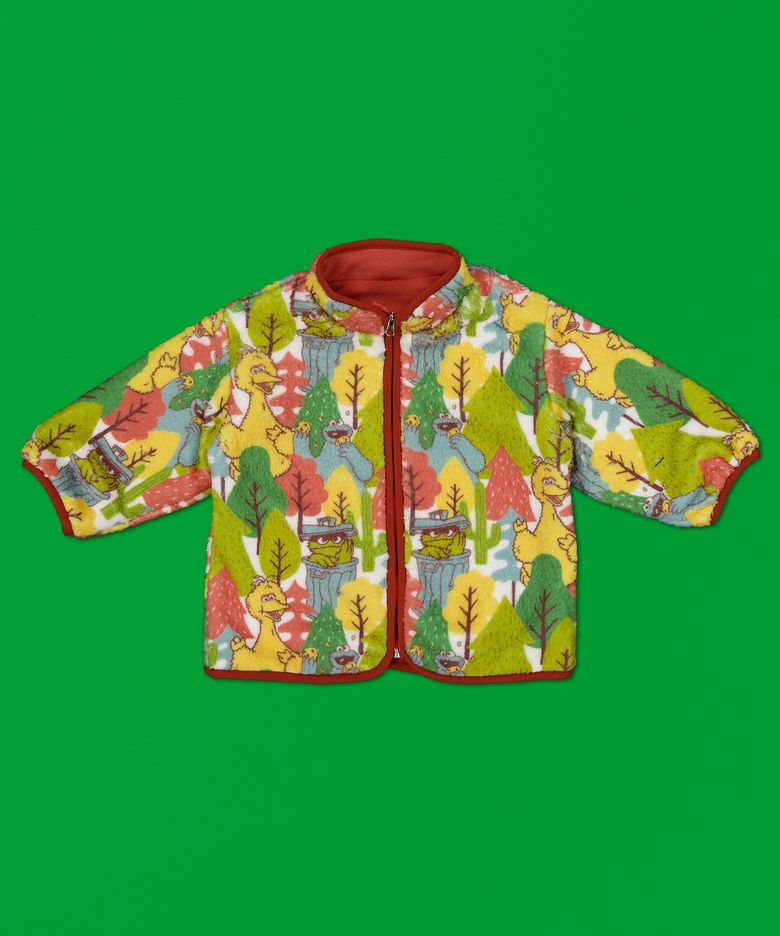 세서미스트리트 포레스트 점퍼