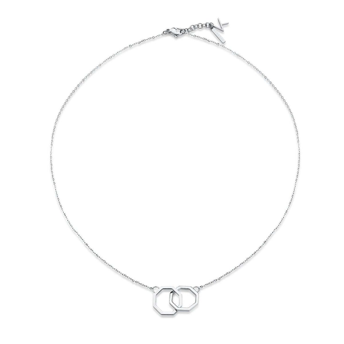 클라쎄14(KLASSE14) 옥토 트윈 롱 목걸이 OP18SR001L