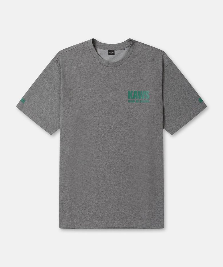 [적립금 5%] [KAWS] 그래픽 티셔츠 JWTCX26870MML