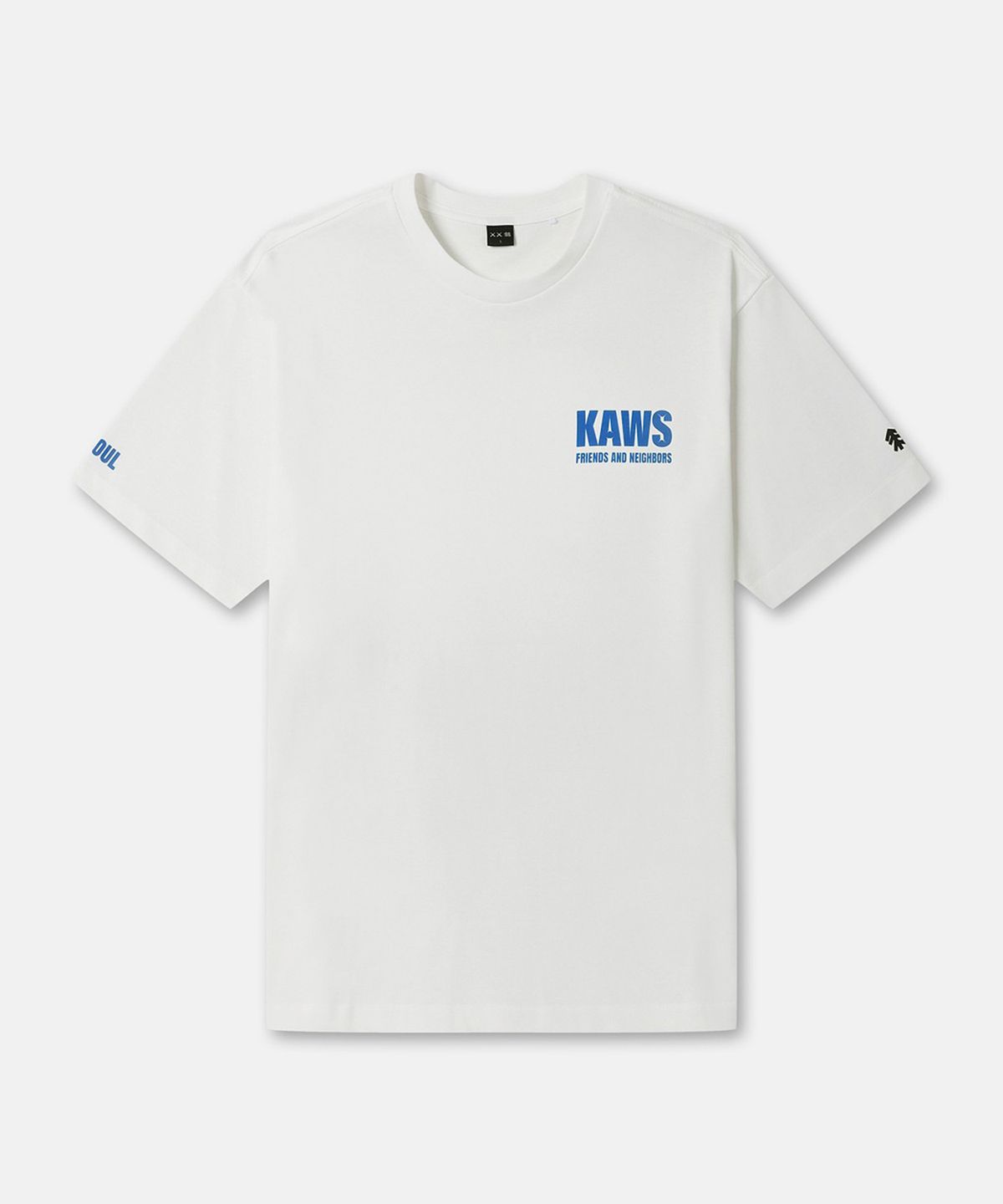 코오롱스포츠(KOLON SPORT) [KAWS] 그래픽 티셔츠 JWTCX26870OWH
