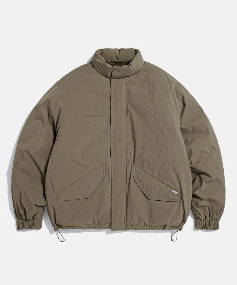 M65 Down Blouson Parka Taupe