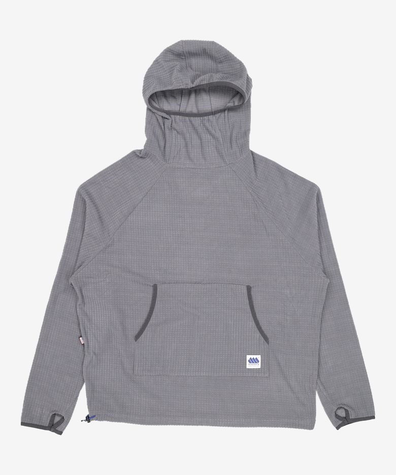 사용 안함 FUNNY PULLOVER HOODIE Charcoal XL