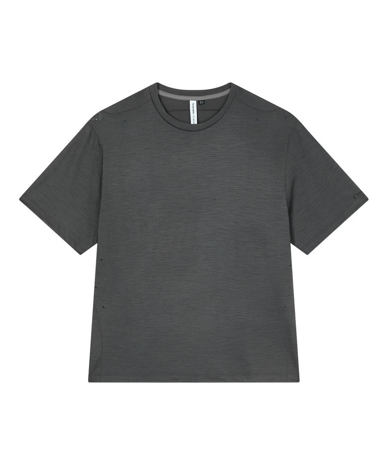 [TETONBROS X JEONGLI] Silent Terrain Merino S/S Tee