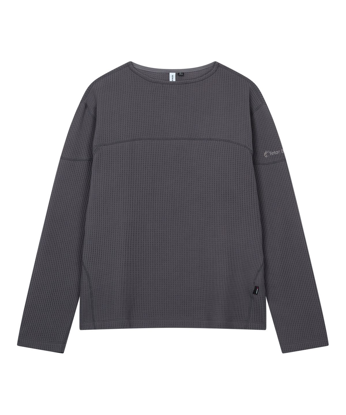 티톤브로스(TETONBROS) [TETONBROS X JEONGLI] Terrain Power Dry Crew Neck