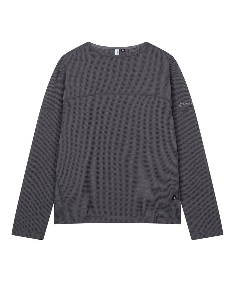 [TETONBROS X JEONGLI] Terrain Power Dry Crew Neck
