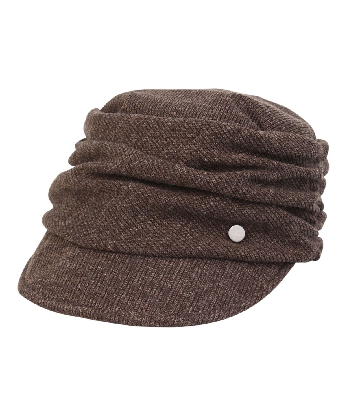 유니버셜 케미스트리(UNIVERSAL CHEMISTRY) Wrinkle Brown Banding Marine Cap 주름모자