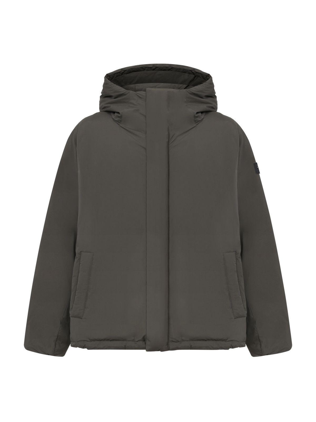 아이더(EIDER) Etoffe (에토프) 남성 캐시미어 블렌드 후드 다운 자켓_TAUPE_DMW26553TP
