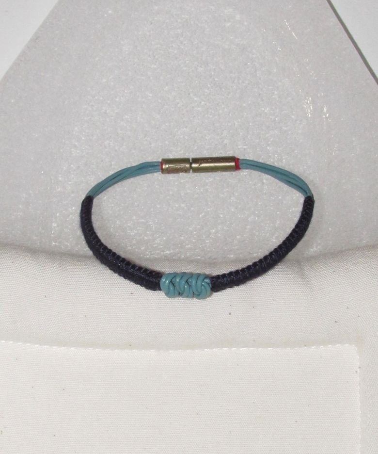 Bbokbboki Bracelet (ver.leather 2) 뽁뽁이 가죽 팔찌2