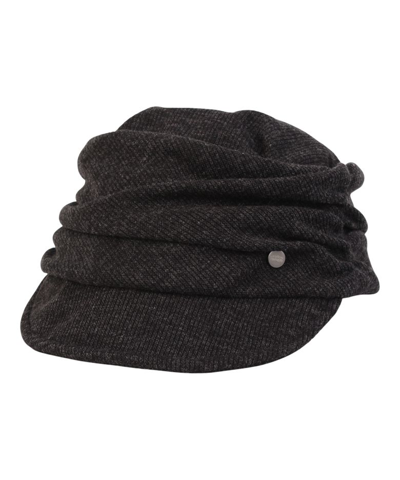 Wrinkle Charcoal Banding Marine Cap 주름모자
