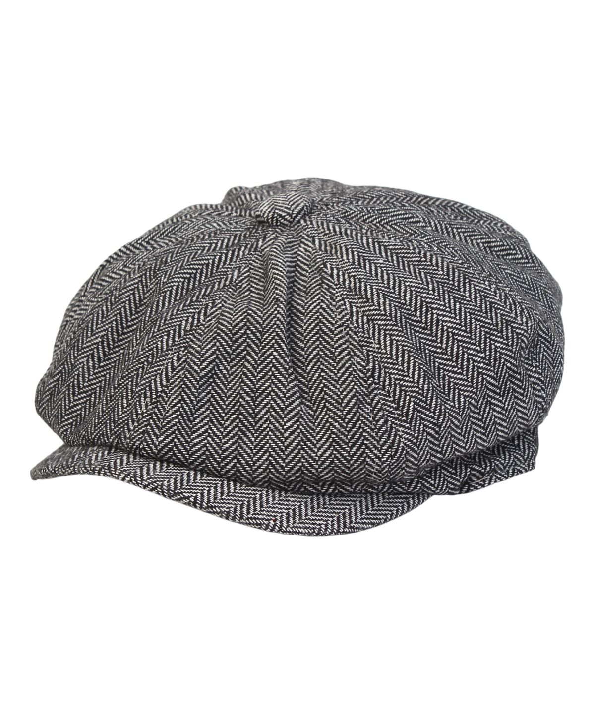 유니버셜 케미스트리(UNIVERSAL CHEMISTRY) Herringbone Logo Gray Banding Huntingcap 헌팅캡