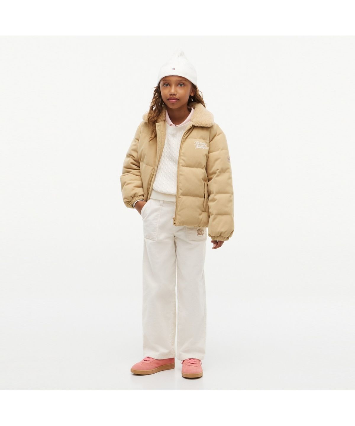 타미힐피거 키즈(TOMMY HILFIGER KIDS) 코듀로이 스트레이트 팬츠