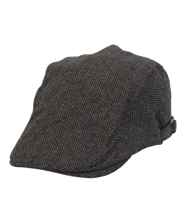 Herringbone Logo Gray Banding Huntingcap 헌팅캡