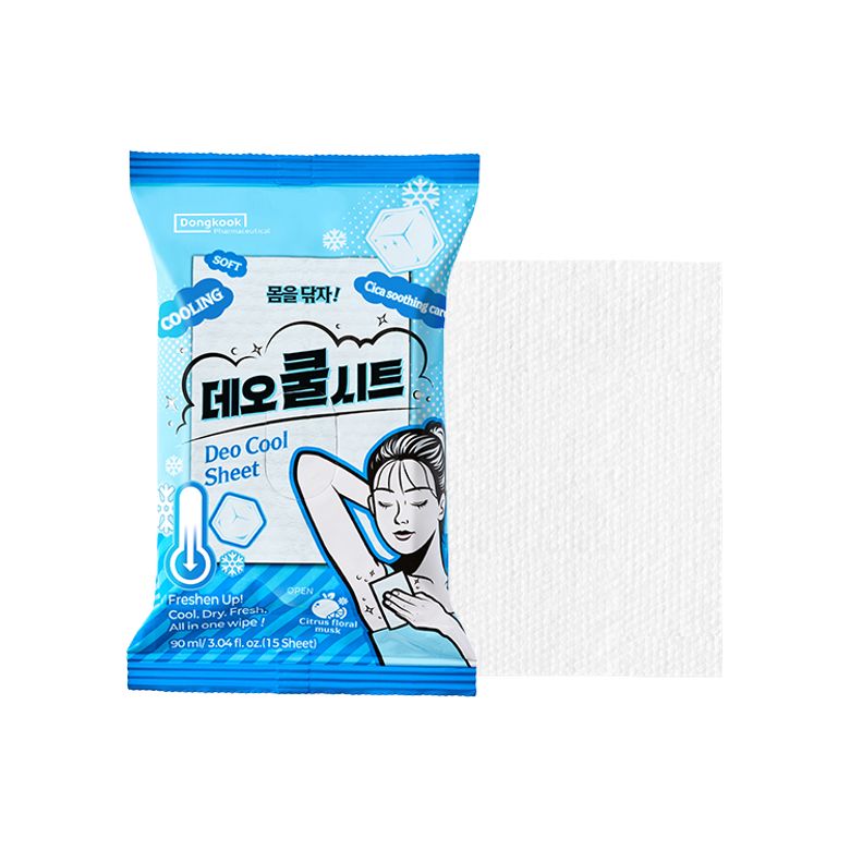 마데카 몸을 닦자 데오쿨시트 15매 x 1개