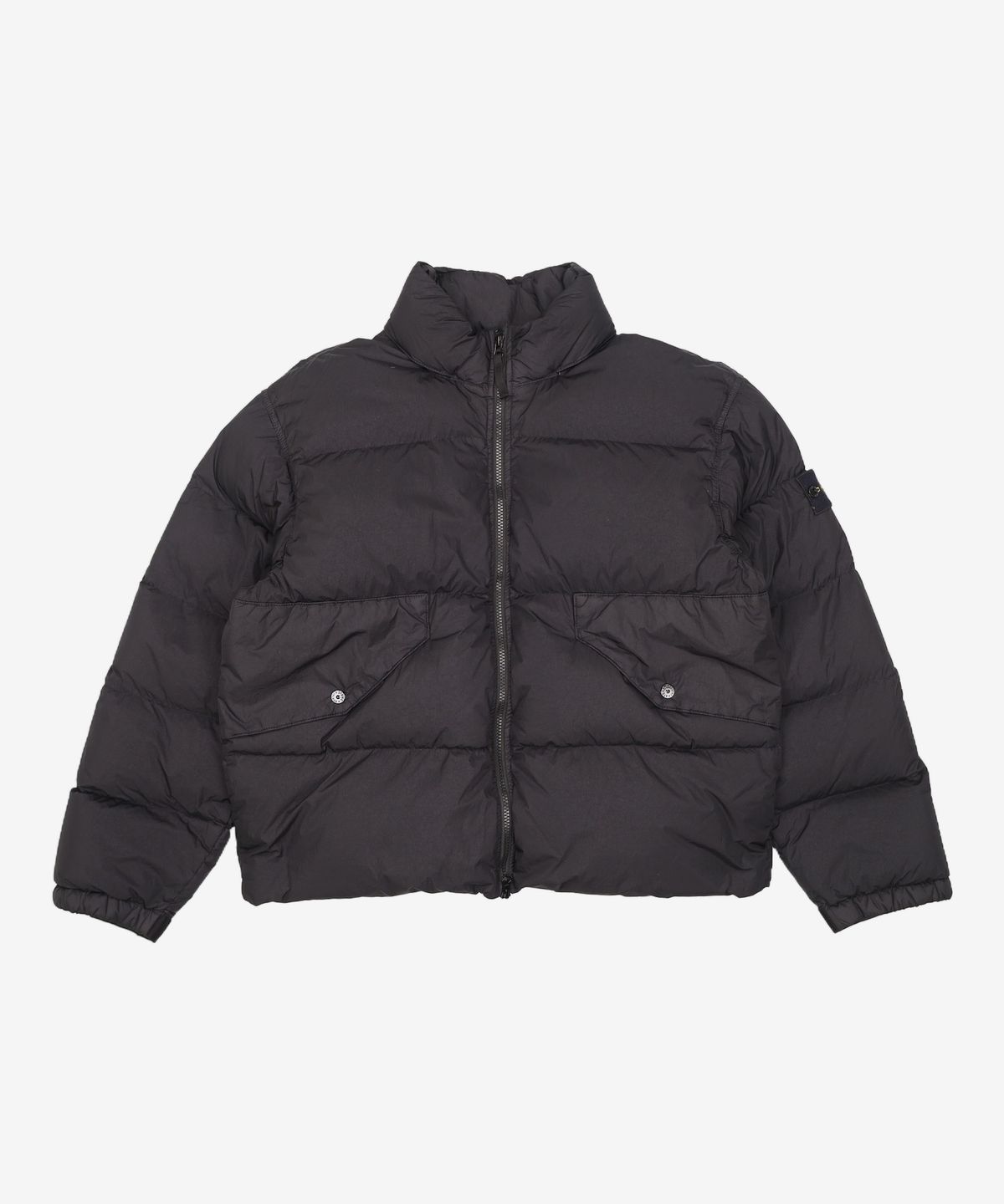 스톤아일랜드(STONE ISLAND) 숏 패딩/숏 헤비 아우터 L