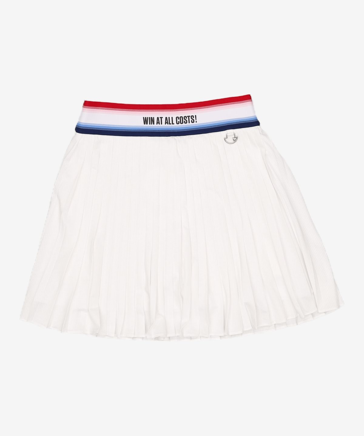 왁(WAAC) Women Waist Banding Pleats Skort 24