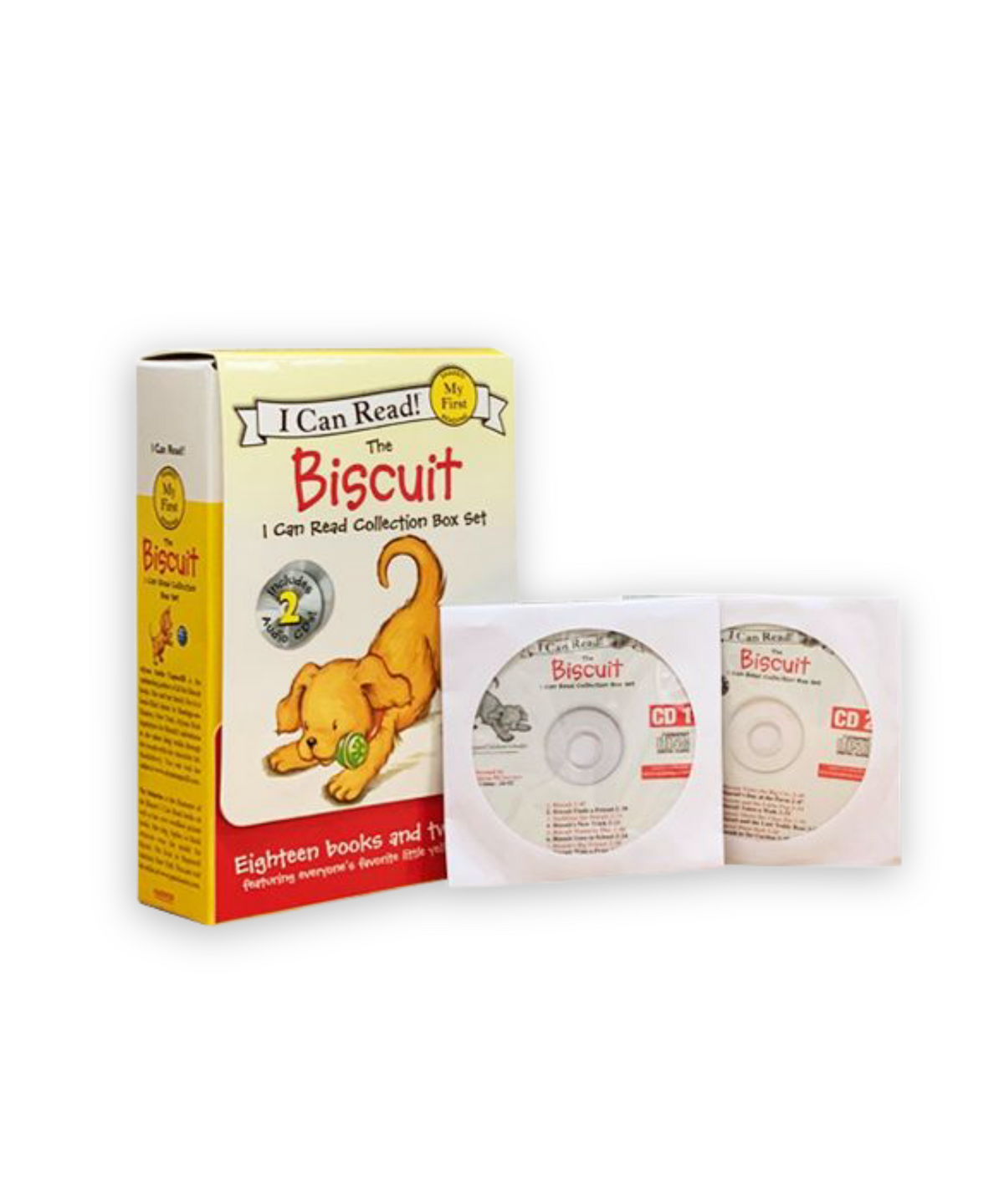 언어세상(LANGUAGE WORLD) I Can Read My First The Biscuit Collection